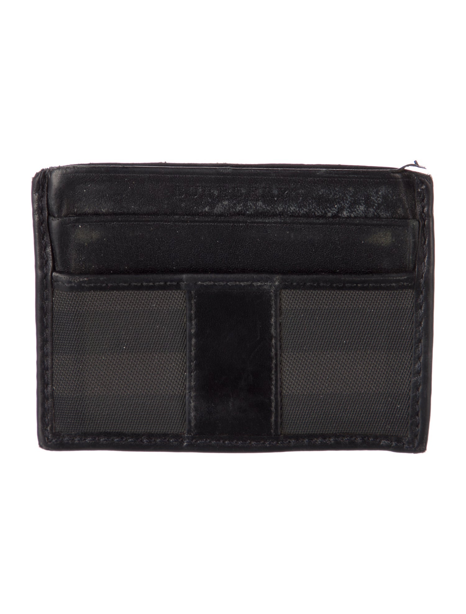 Burberry Leather Printed Wallet