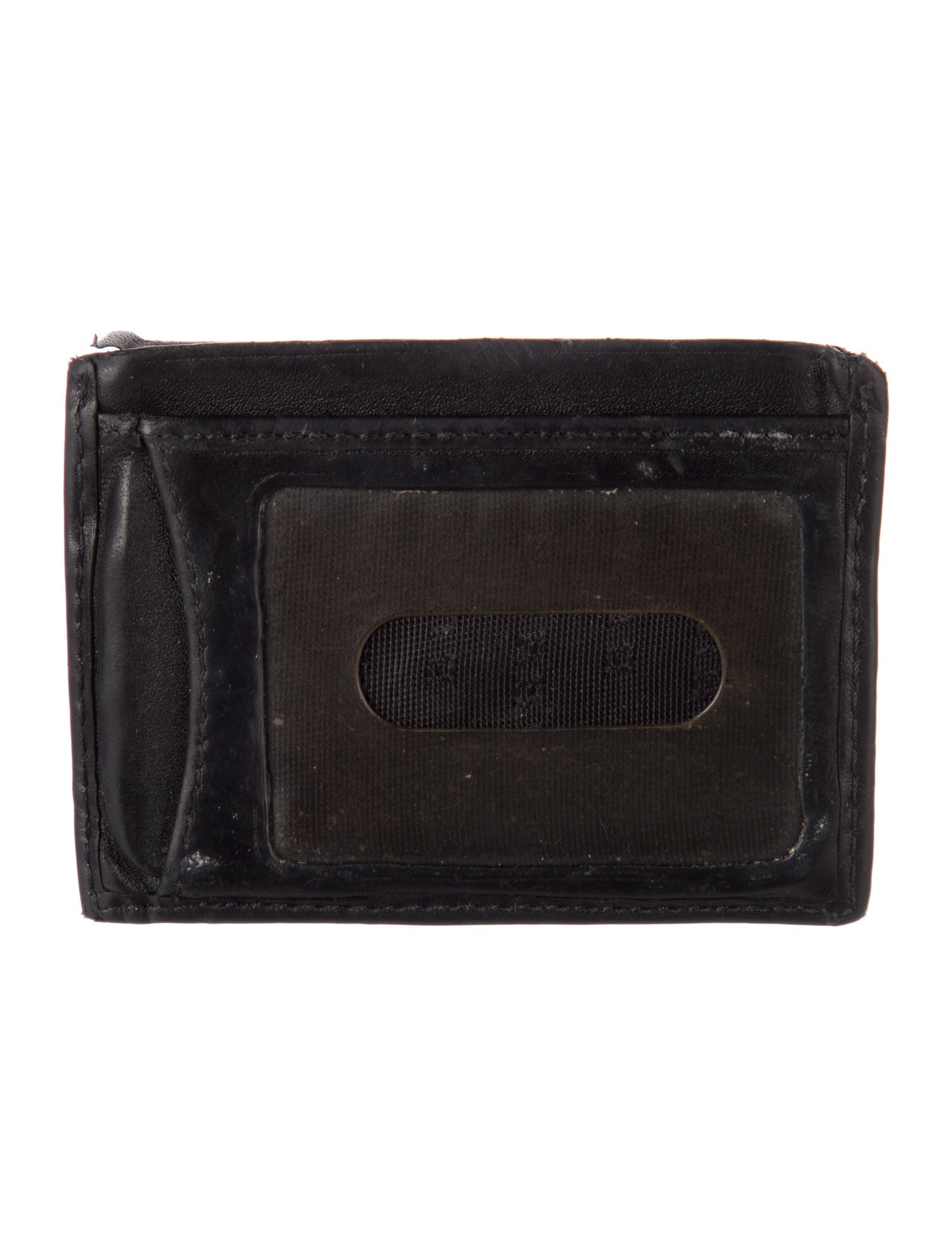 Burberry Leather Printed Wallet