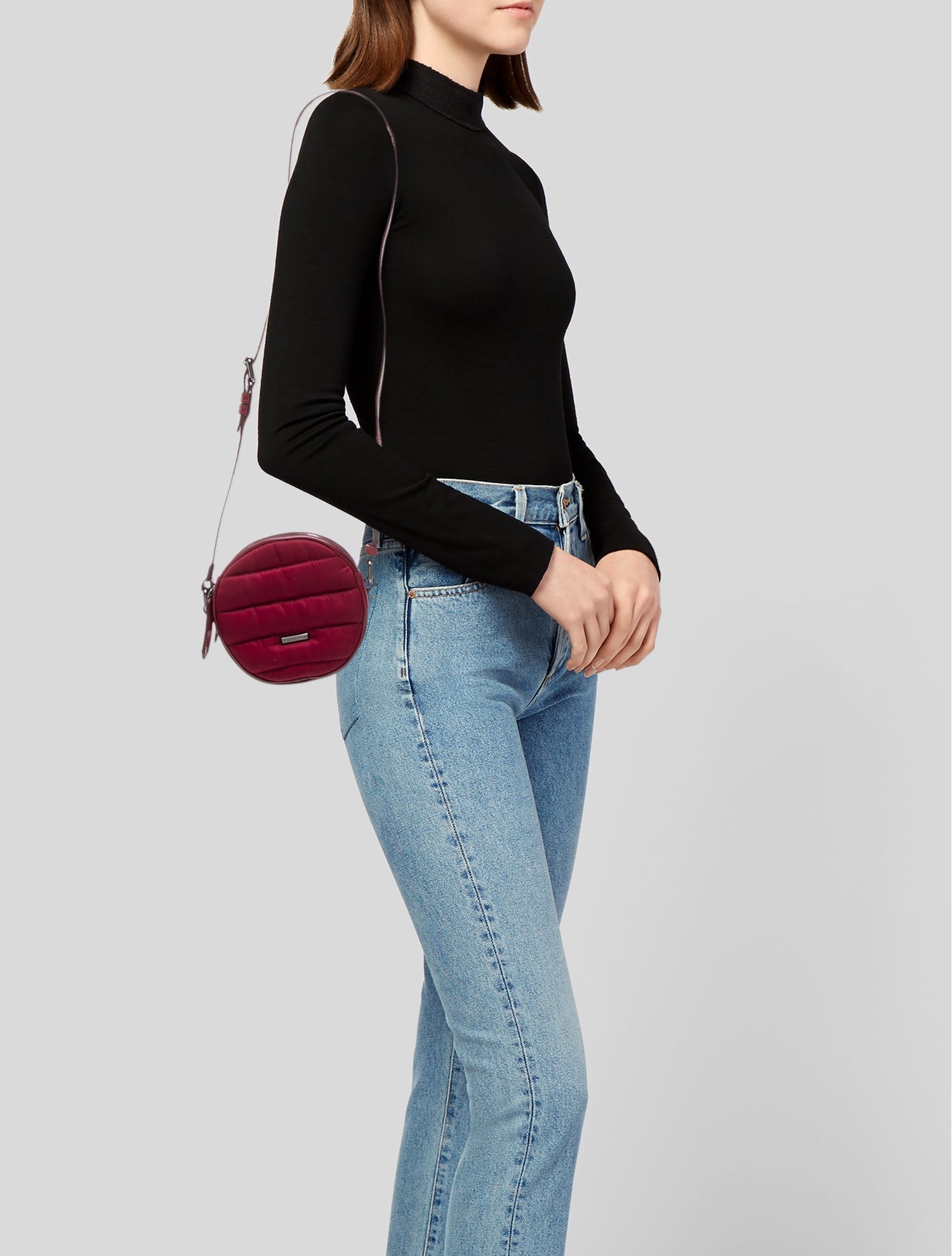 Burberry Nylon Crossbody Bag