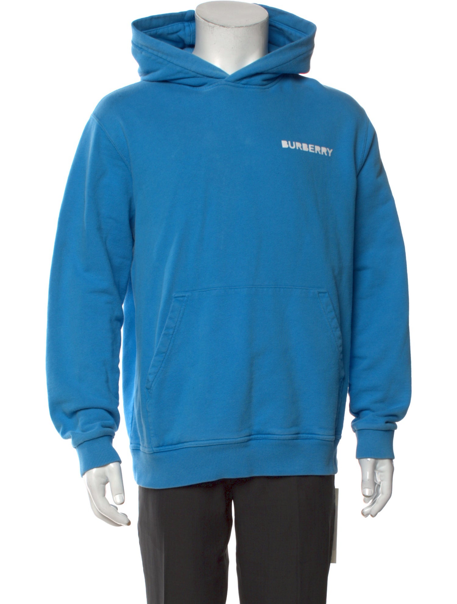 Burberry Graphic Print Crew Neck Hoodie