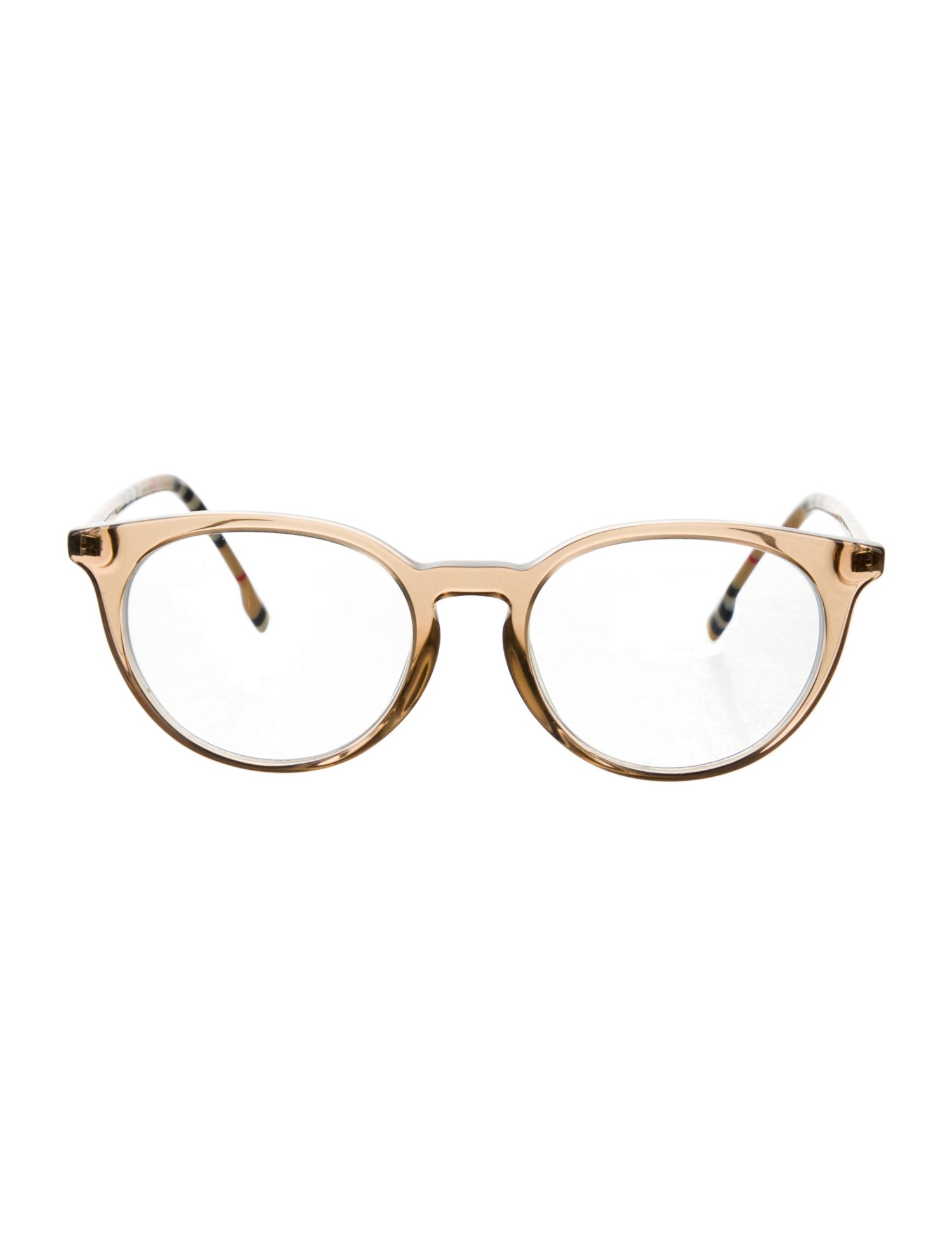 Burberry Round Eyeglasses