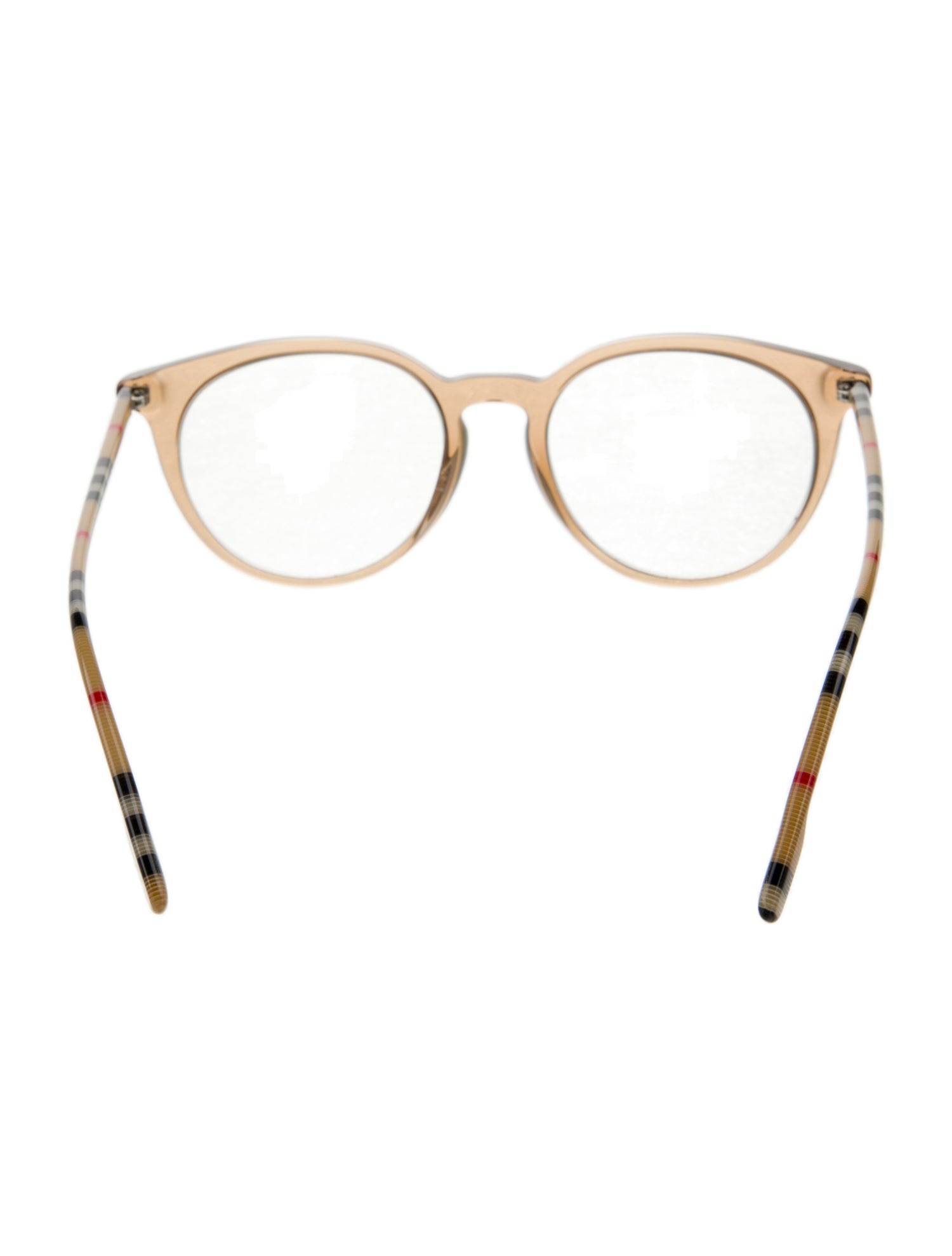 Burberry Round Eyeglasses