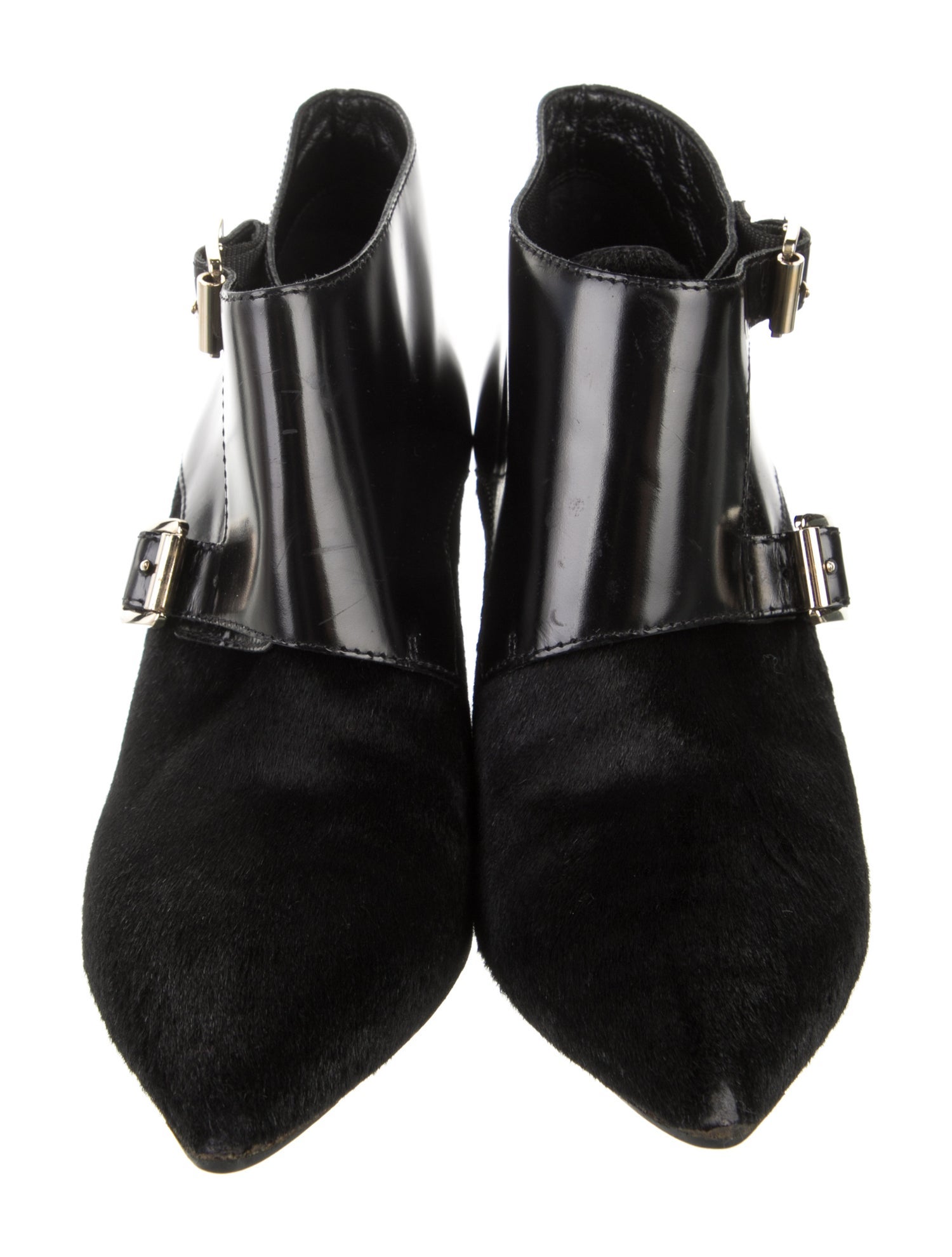 Burberry Ponyhair Boots