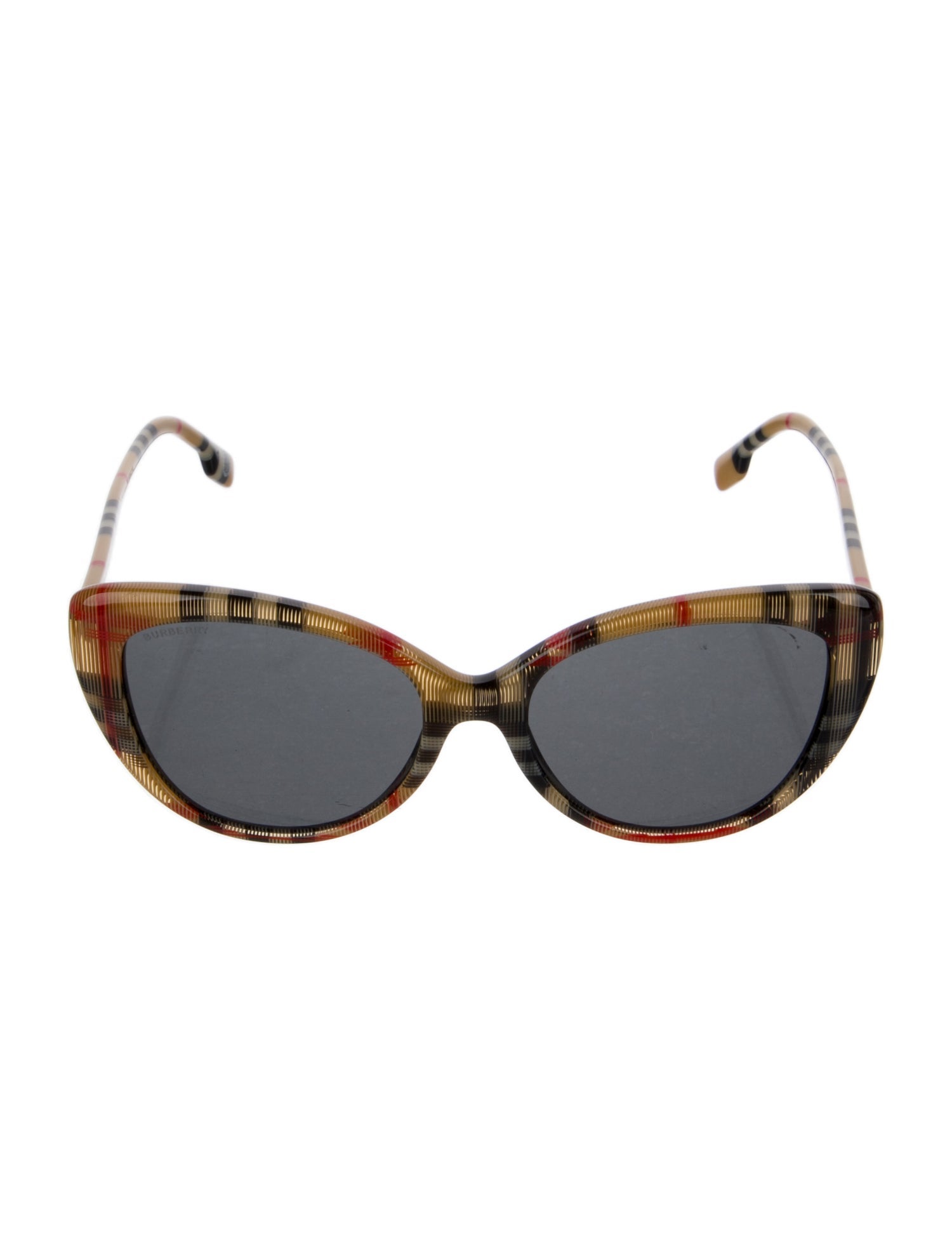 Burberry Cat-Eye Tinted Sunglasses