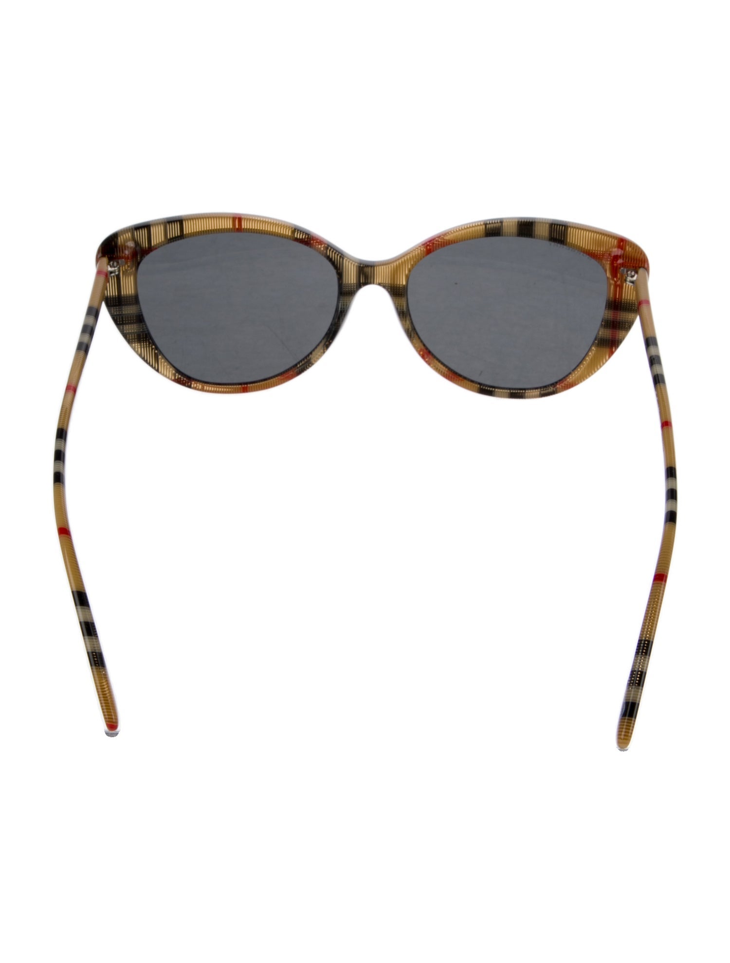 Burberry Cat-Eye Tinted Sunglasses