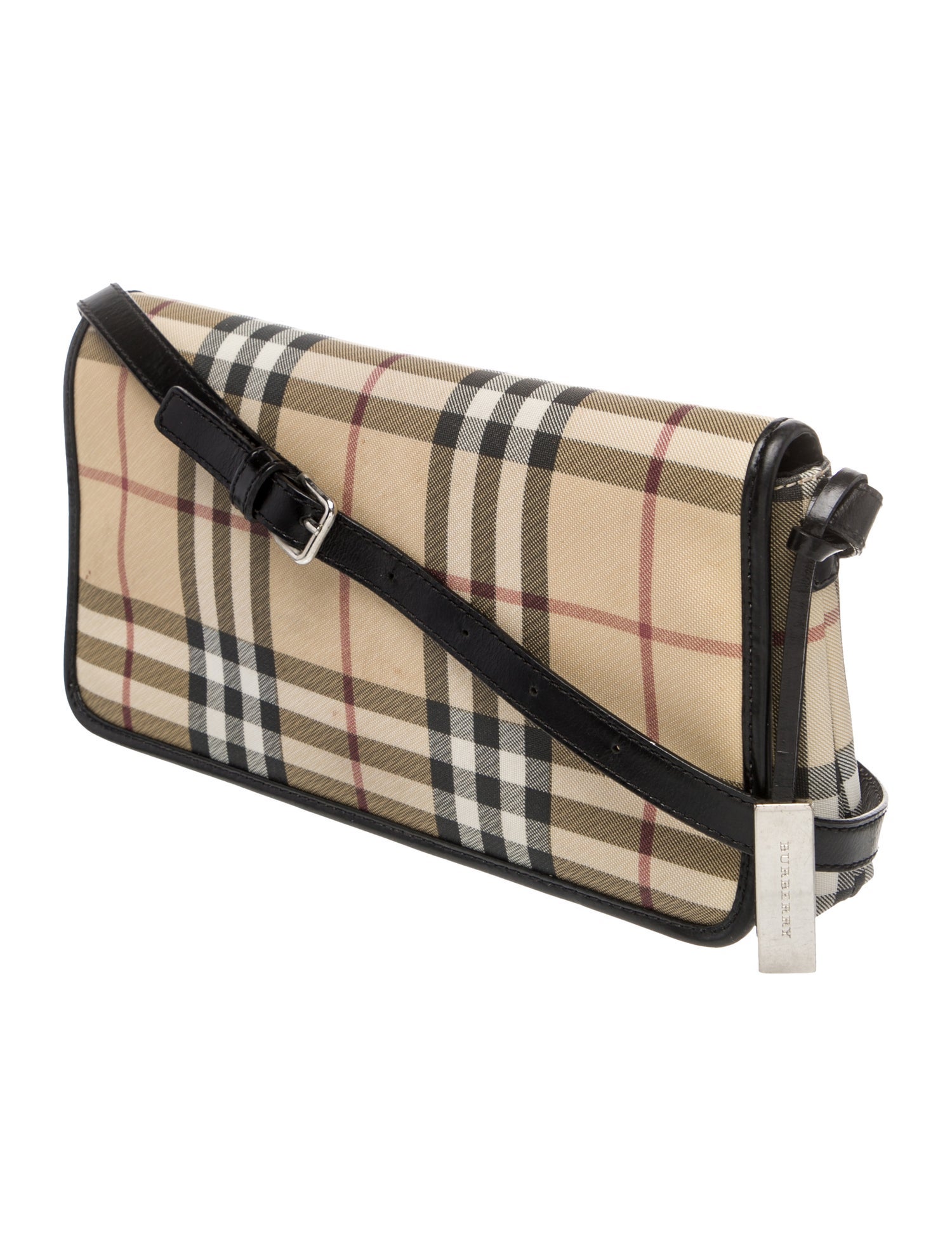 Burberry Nova Check Shoulder Bag