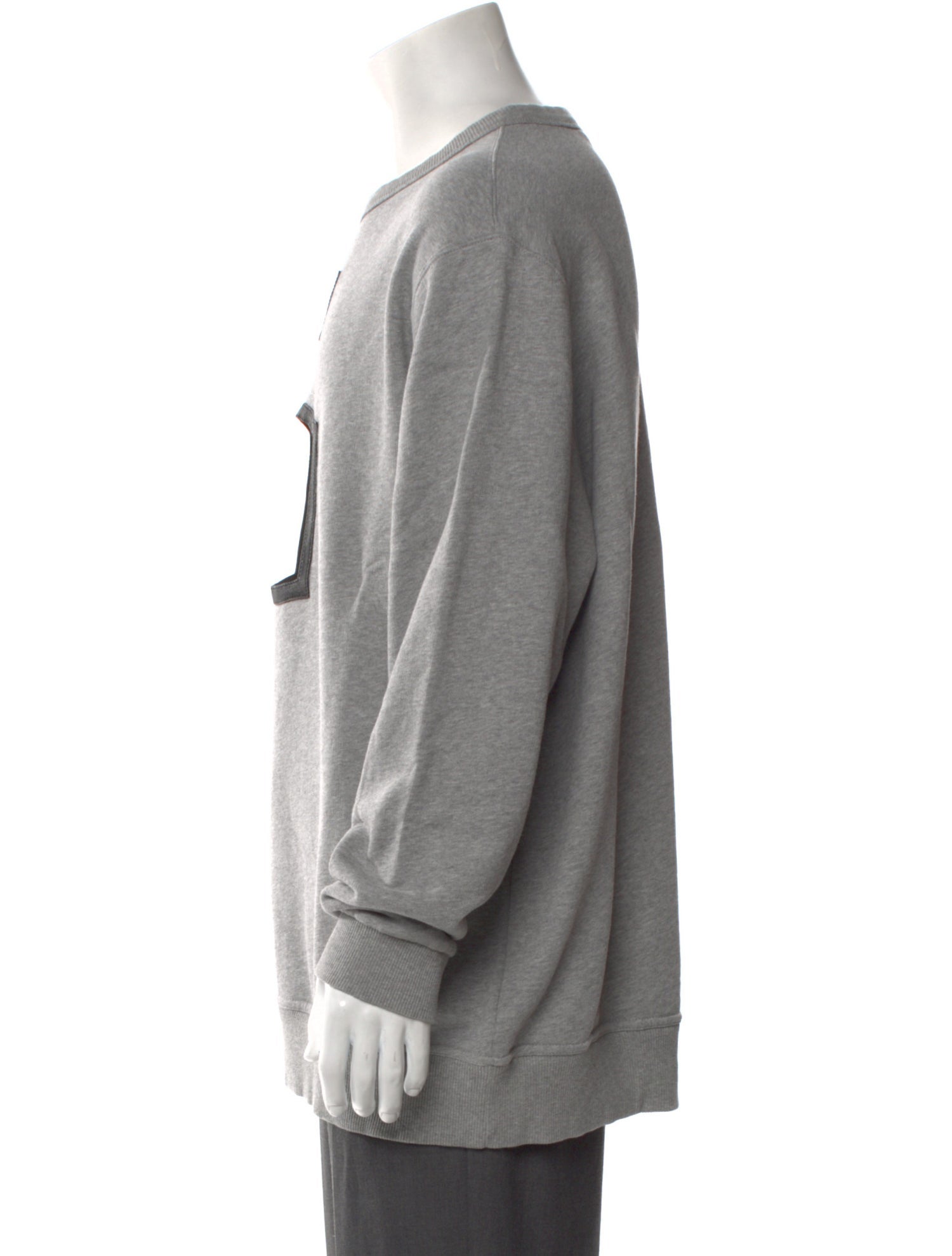 Burberry Graphic Print Crew Neck Sweatshirt