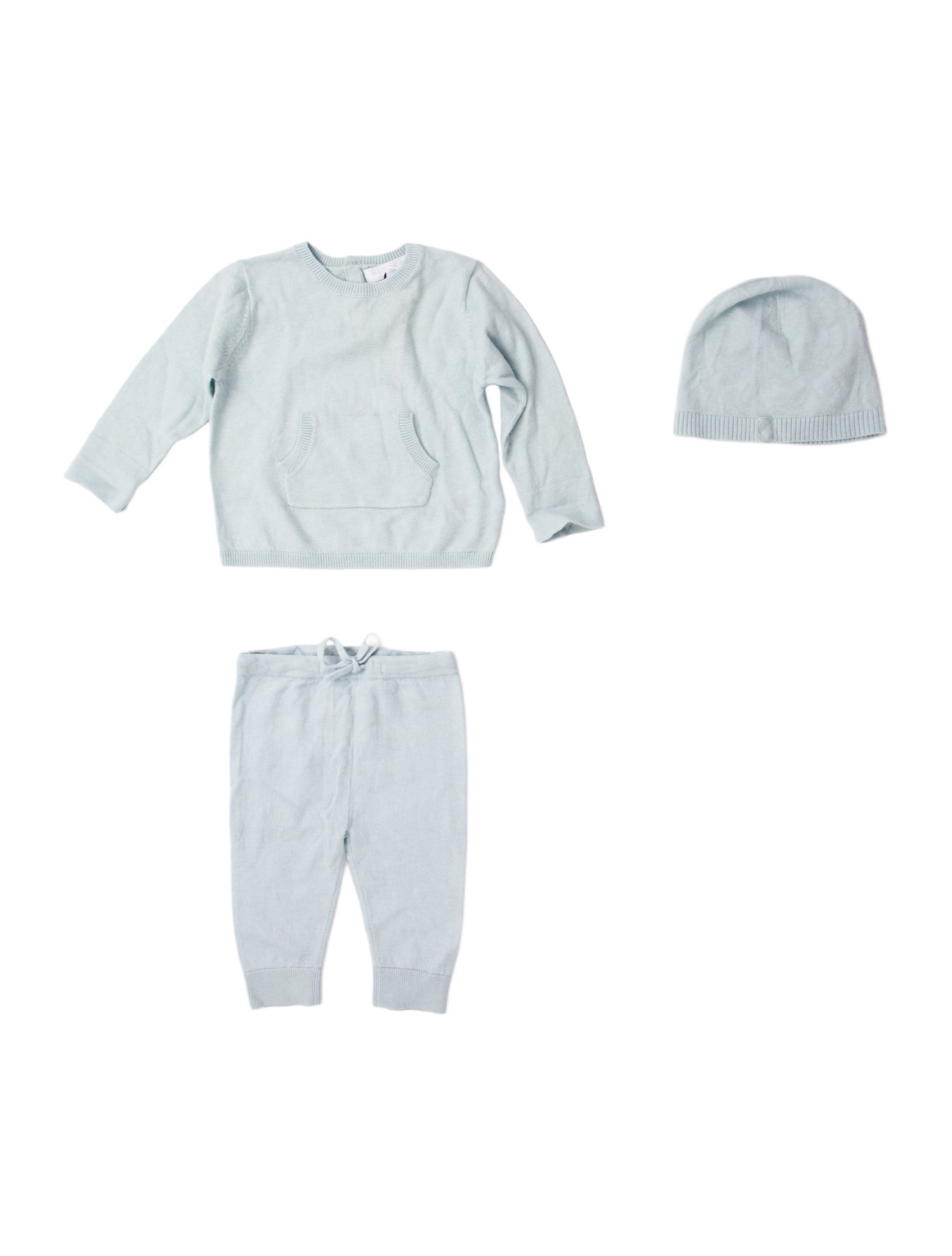 Burberry infant boys' blue lounge set