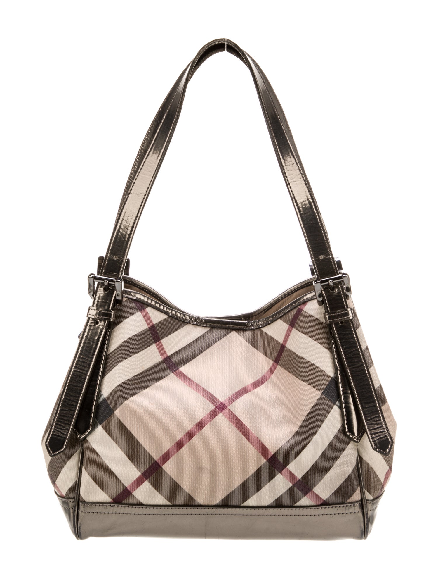 Burberry Nova Check Shoulder Bag