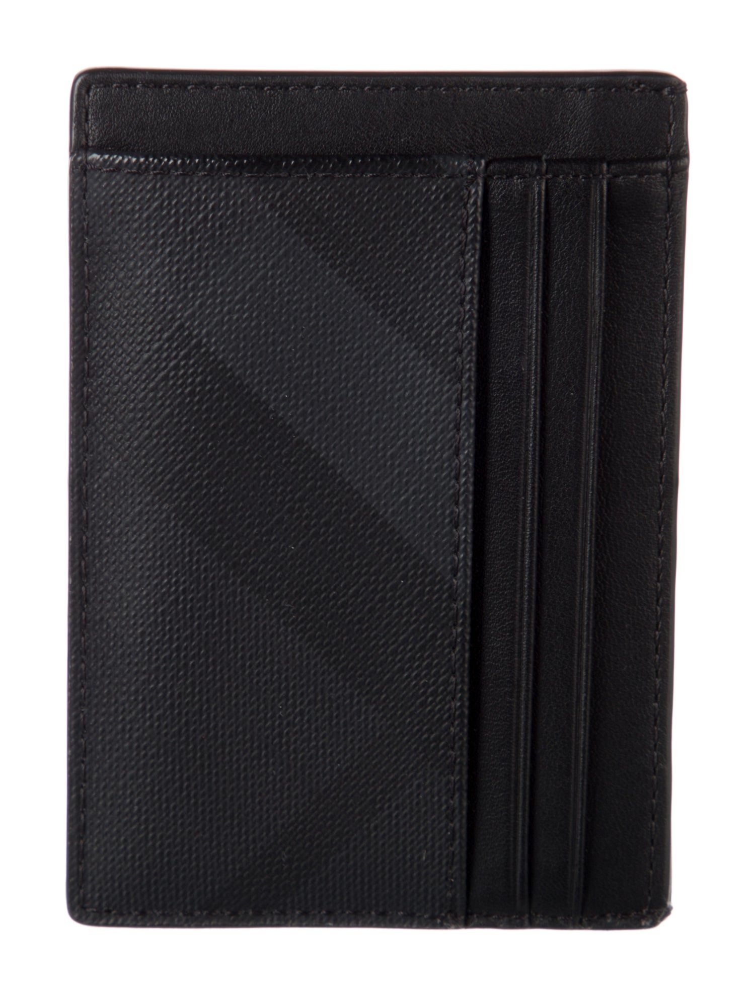 Burberry Striped Card Holder