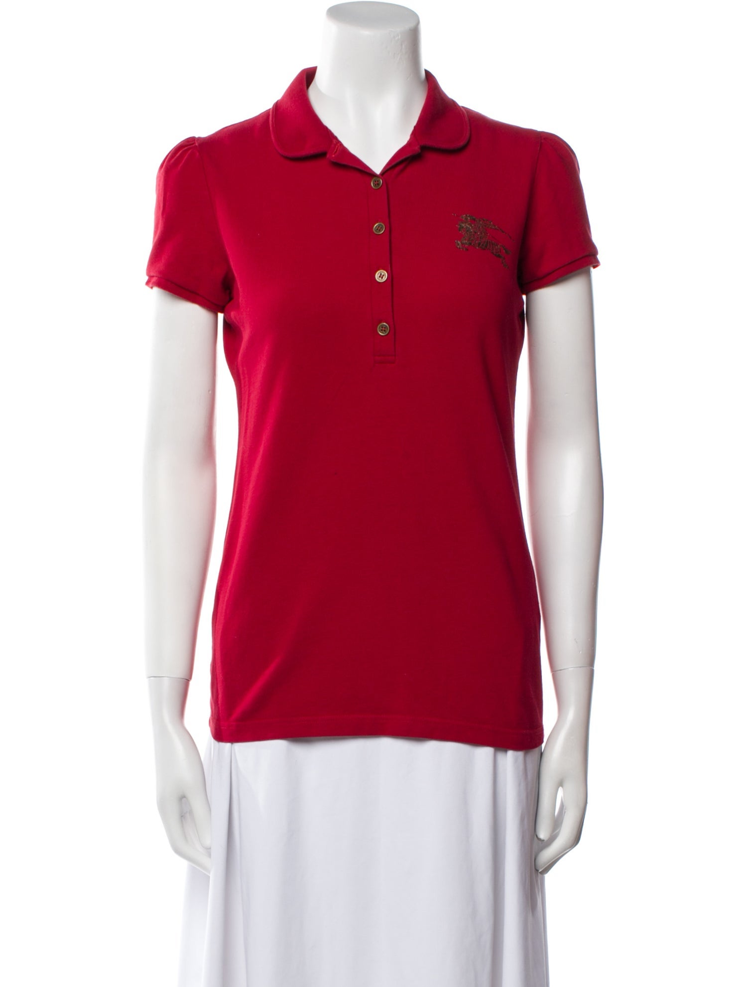 Burberry Brit Short Sleeve Polo