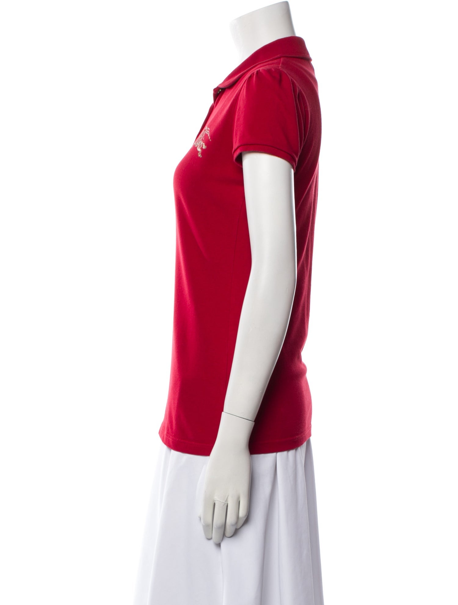 Burberry Brit Short Sleeve Polo