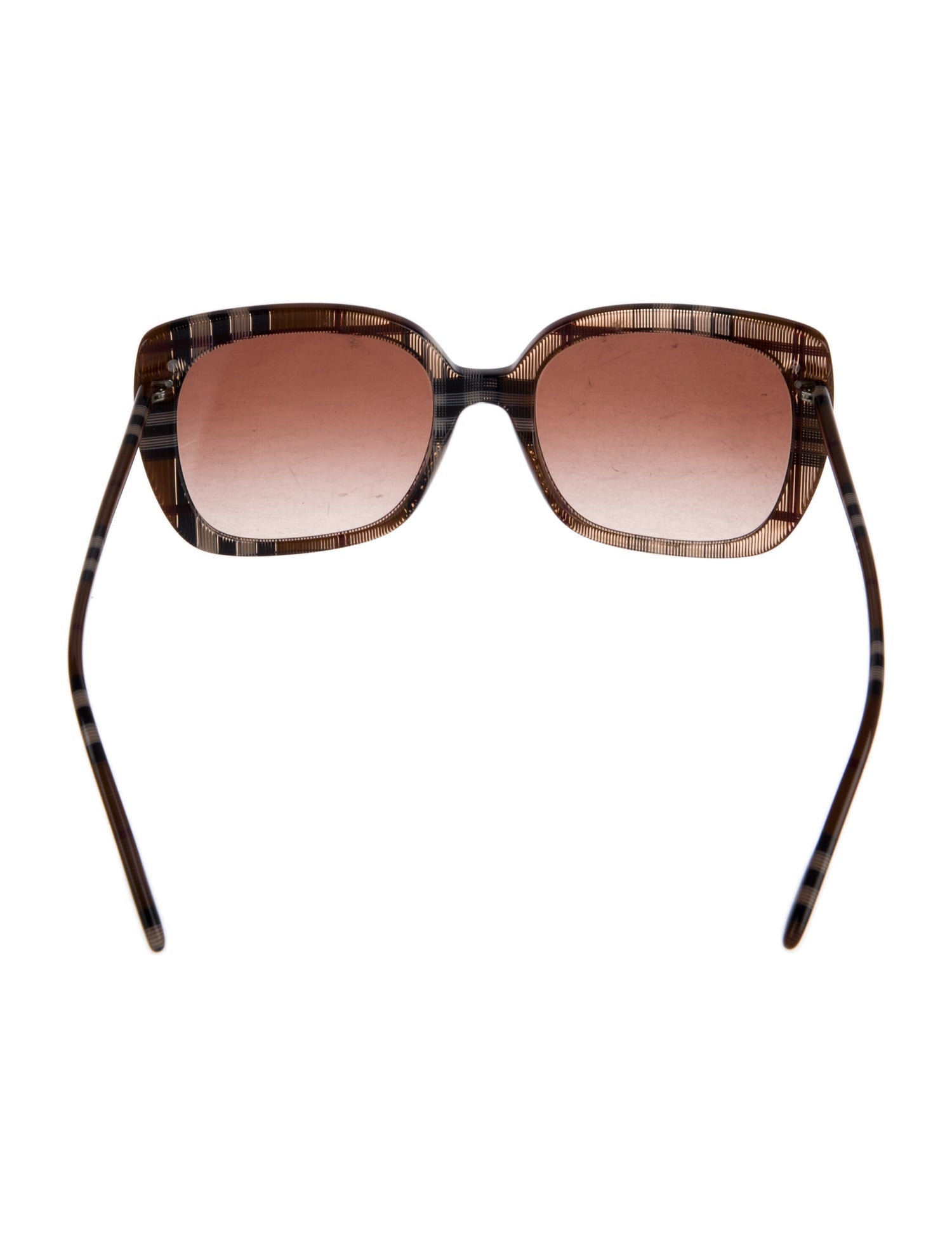 Burberry Oversize Gradient Sunglasses