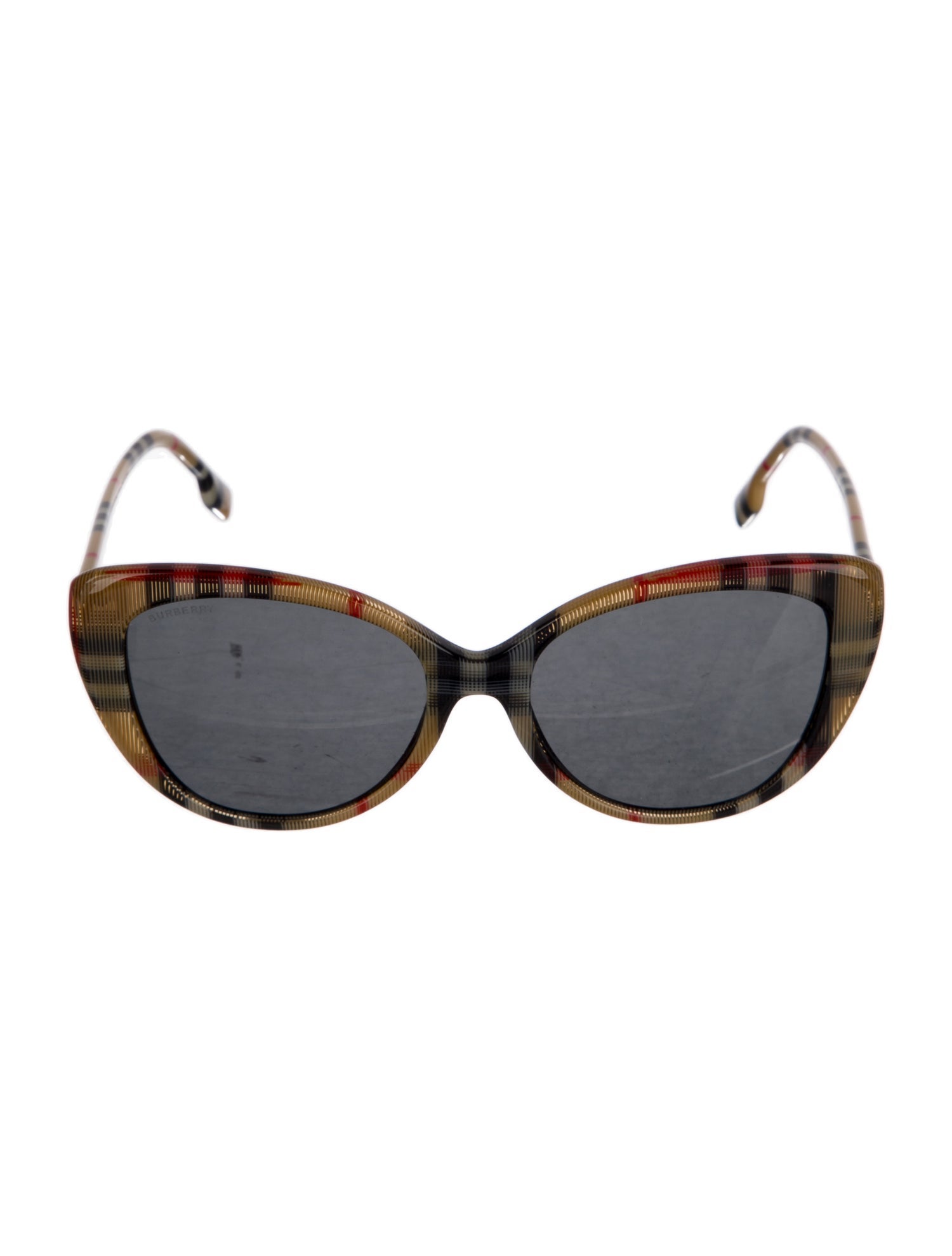 Burberry Cat-Eye Tinted Sunglasses