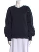 Burberry Crew Neck Long Sleeve Sweatshirt