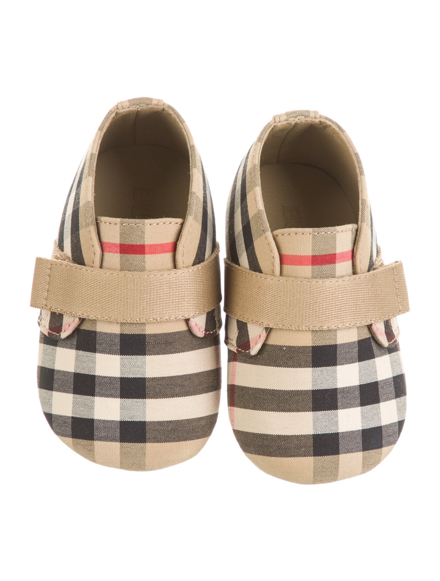 Burberry Infant Girls' Charlton Vintage Check Shoes w/Tags
