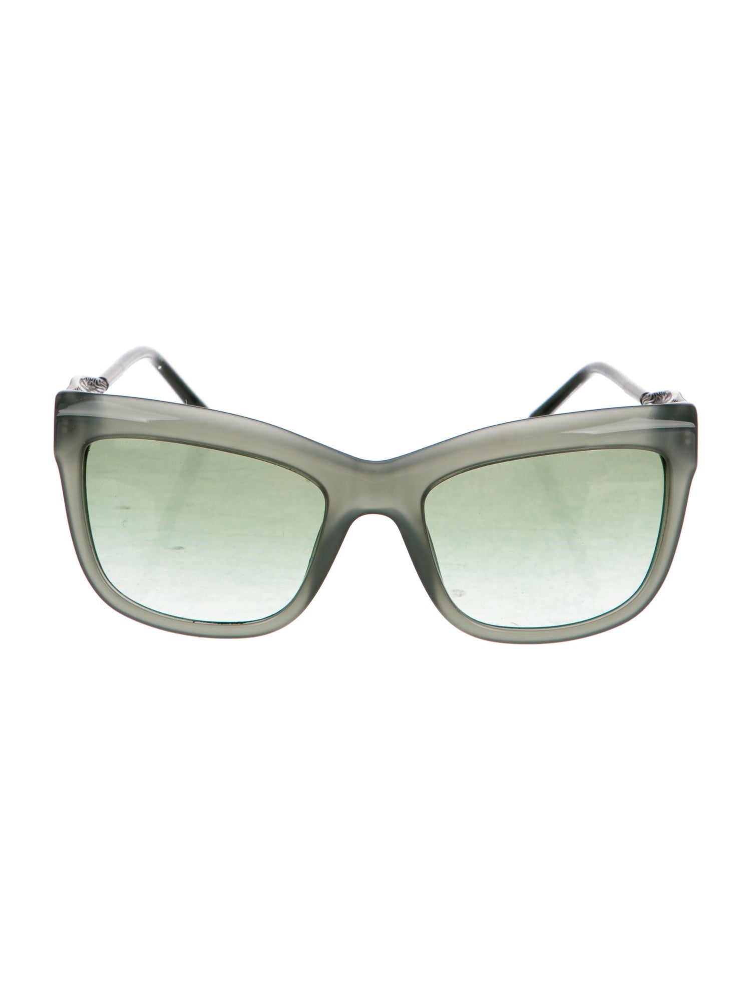 Burberry Square Gradient Sunglasses