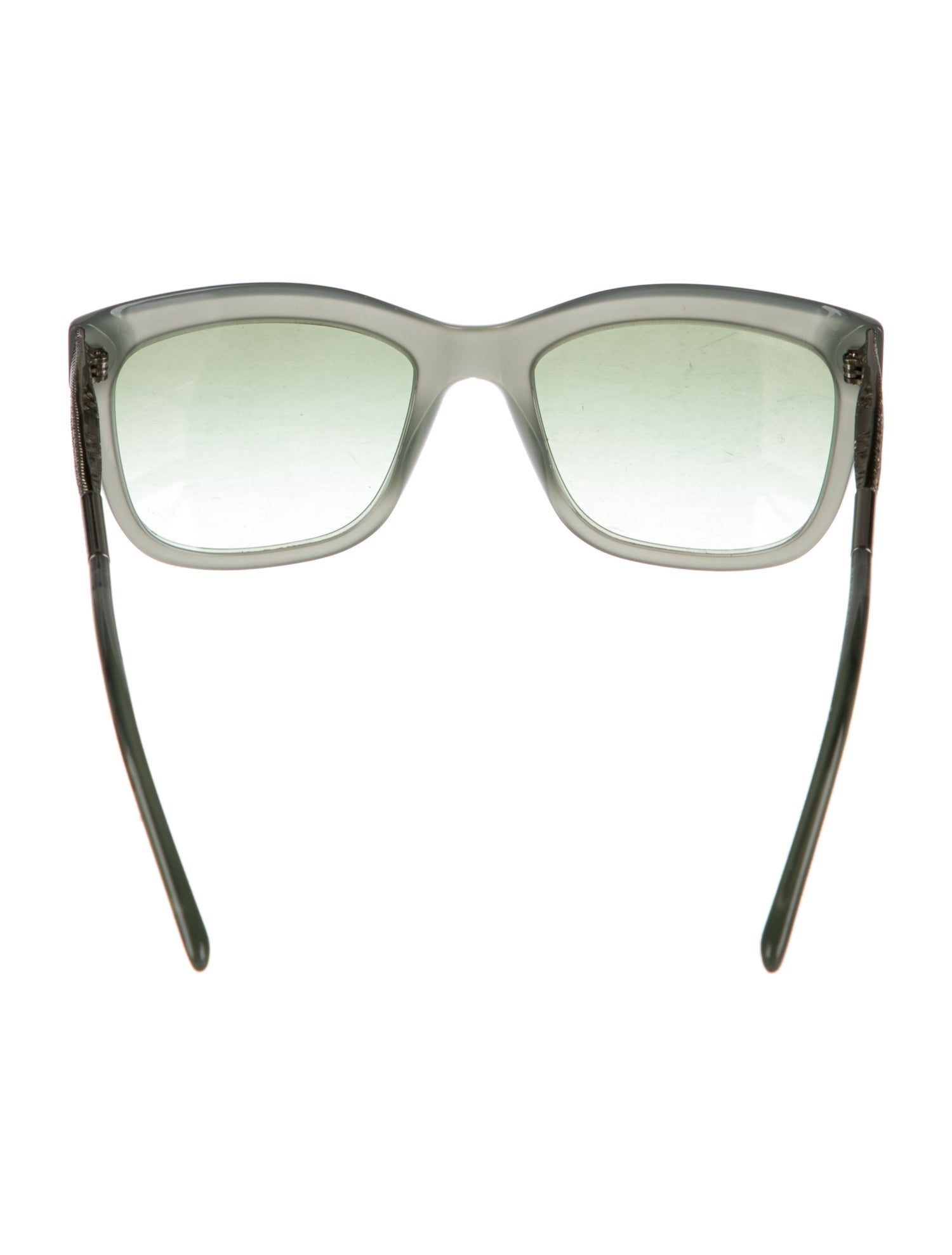 Burberry Square Gradient Sunglasses