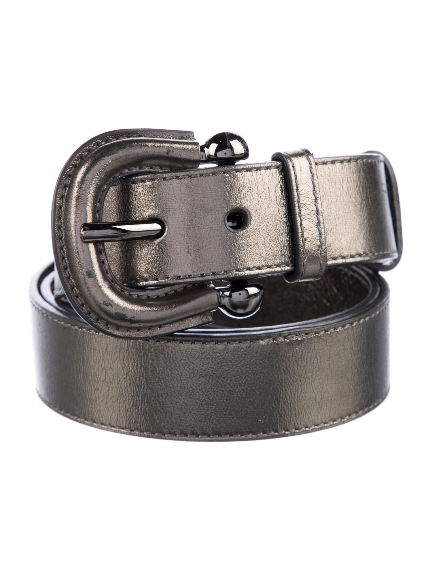 Burberry Leather Belt