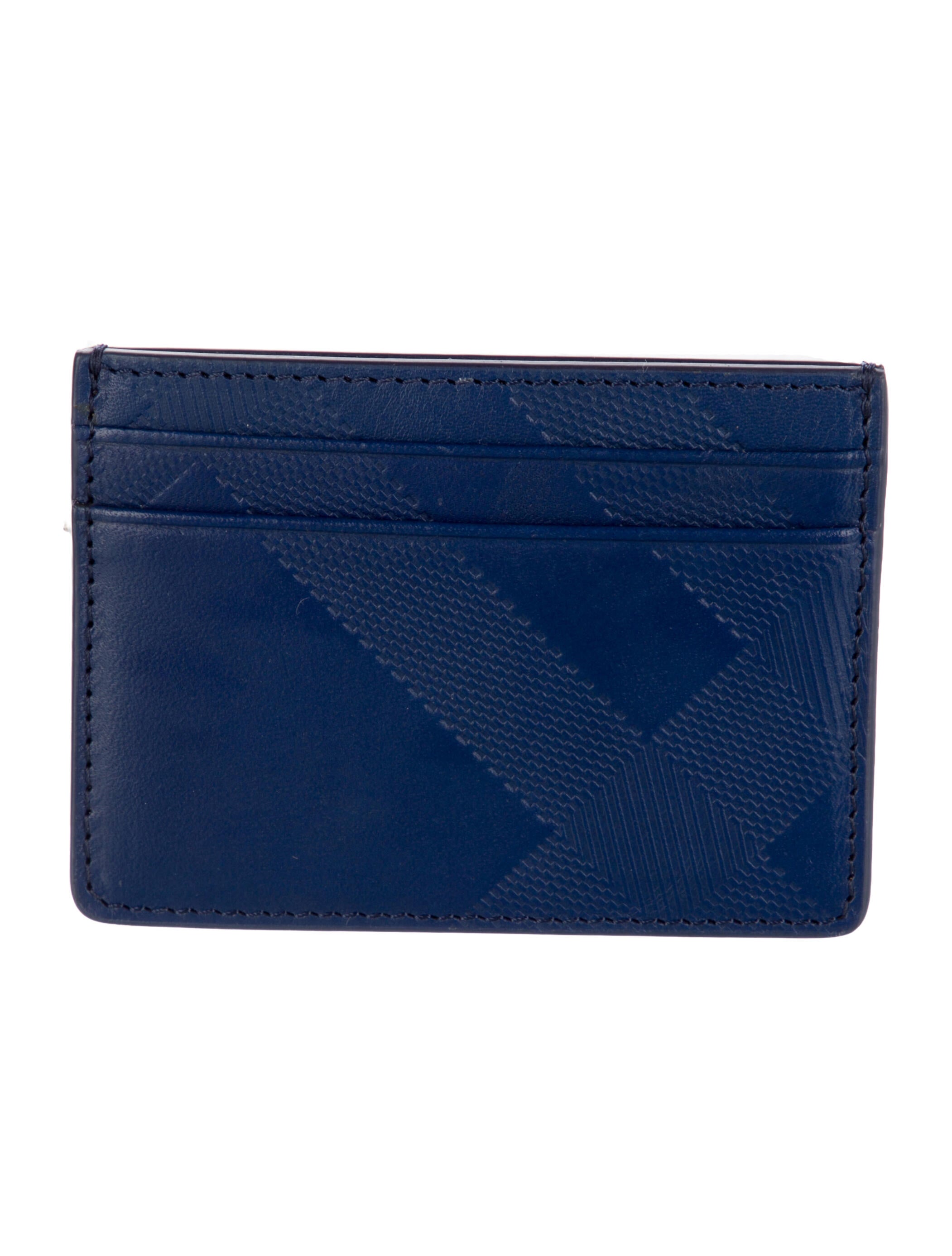 Burberry Leather Printed Card Holder