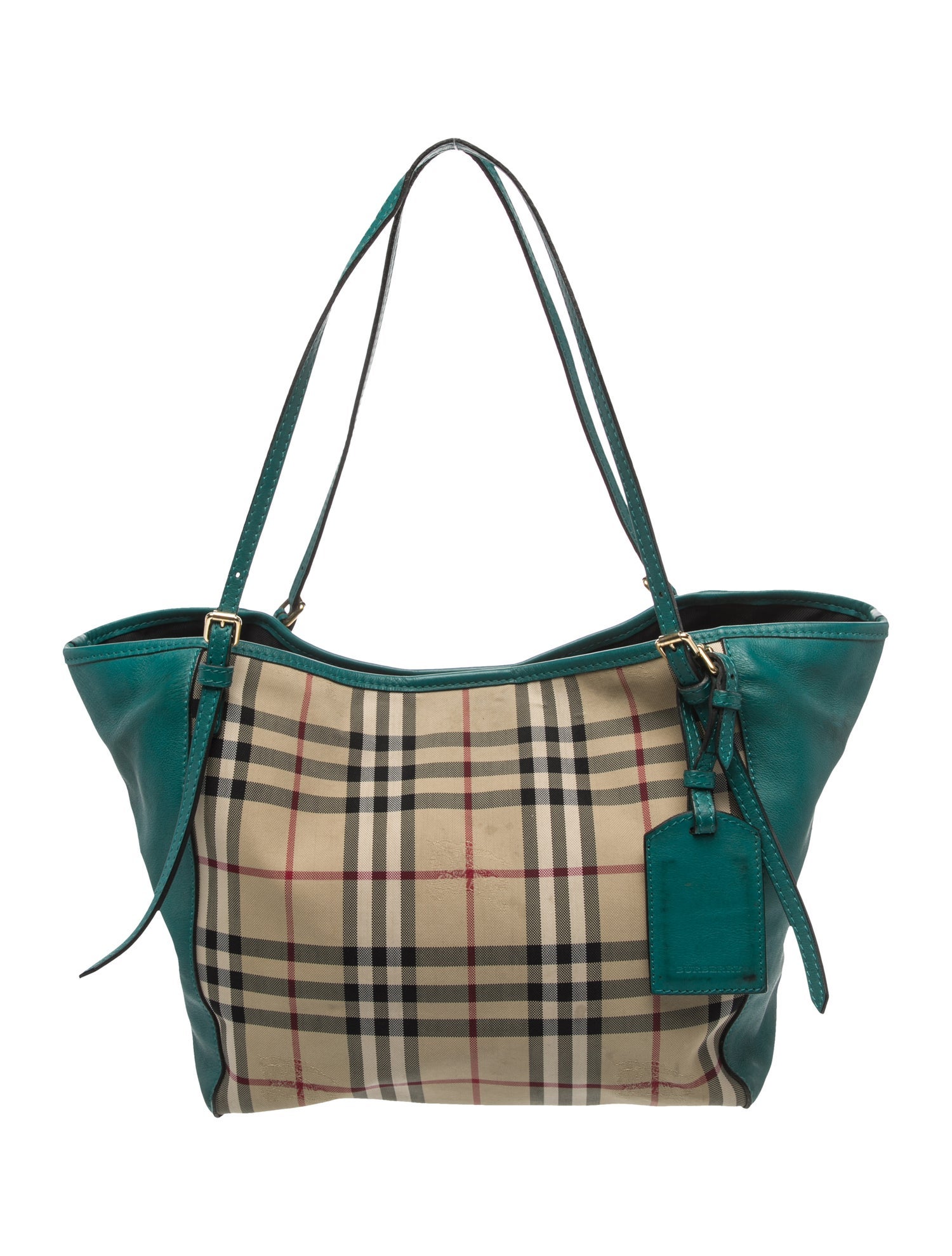 Burberry Horseferry Check Tote