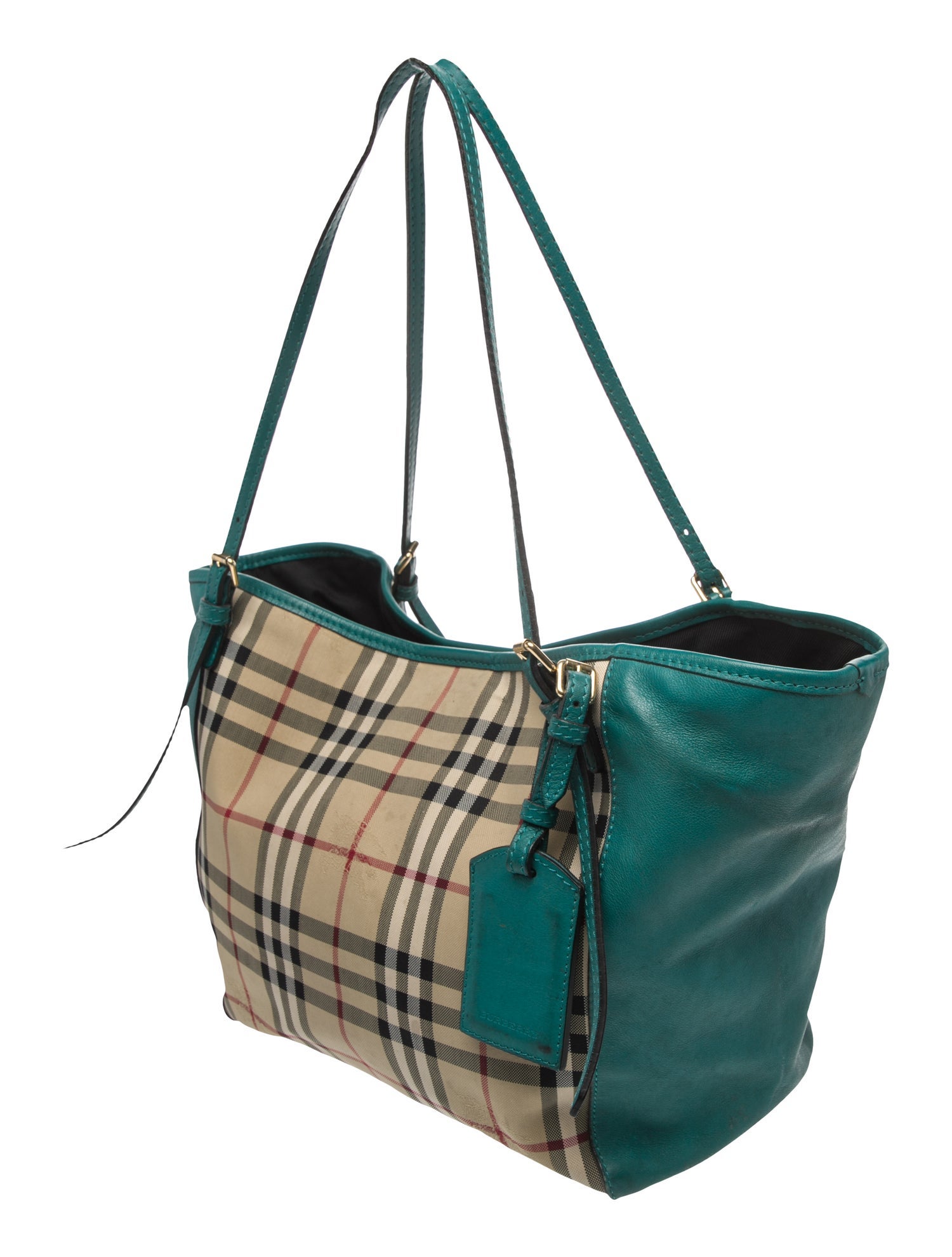 Burberry Horseferry Check Tote