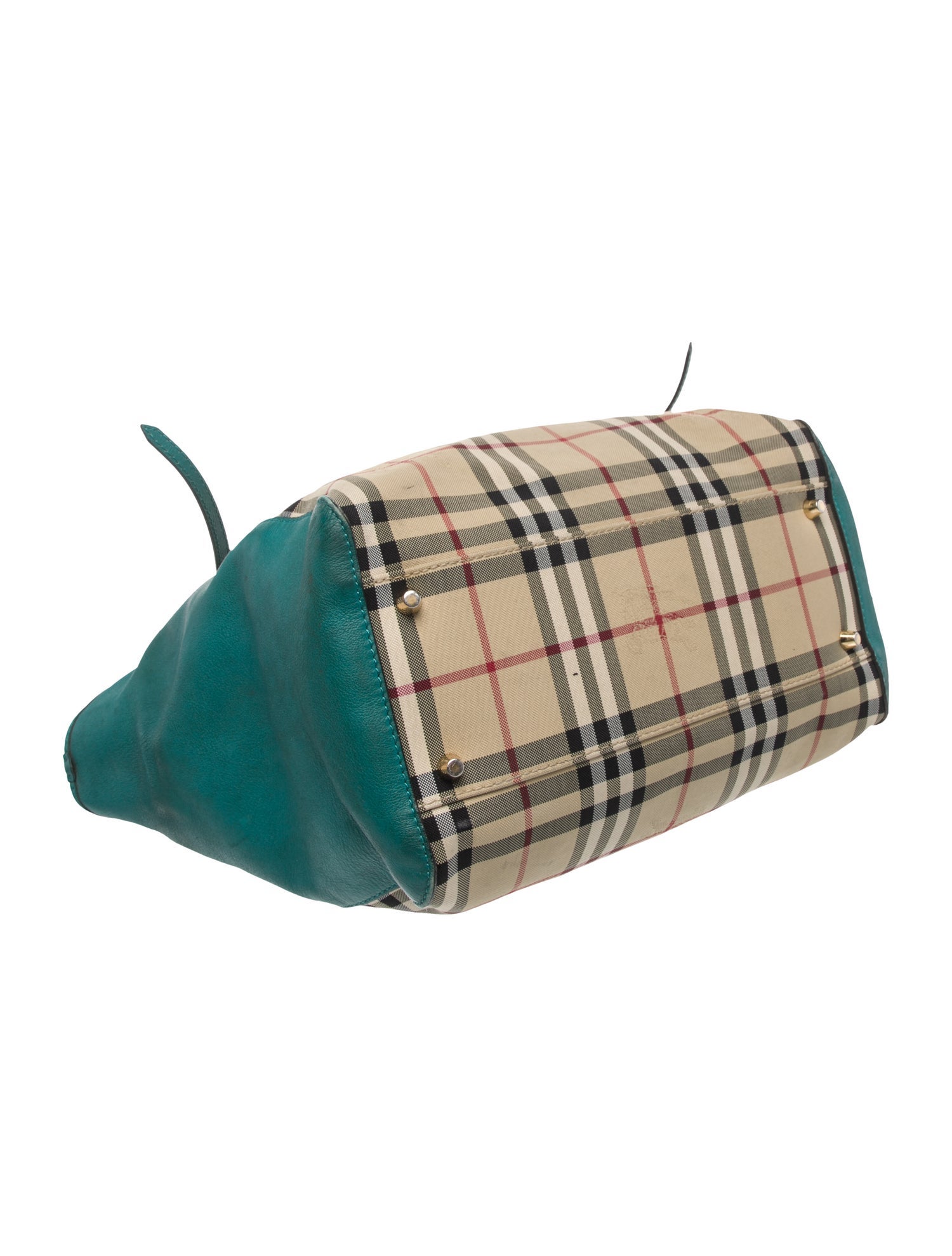 Burberry Horseferry Check Tote