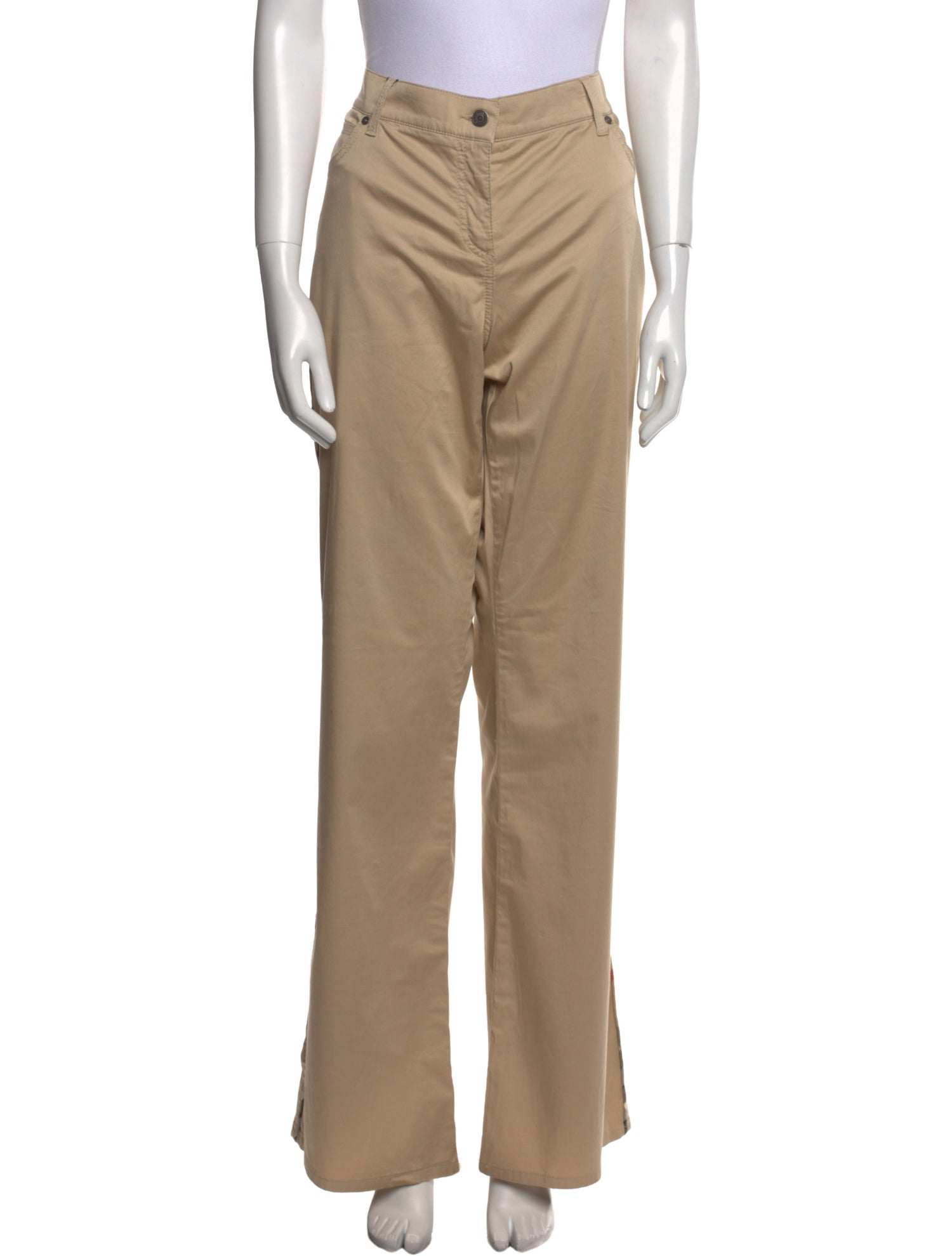 Burberry Wide Leg Pants w/ Tags