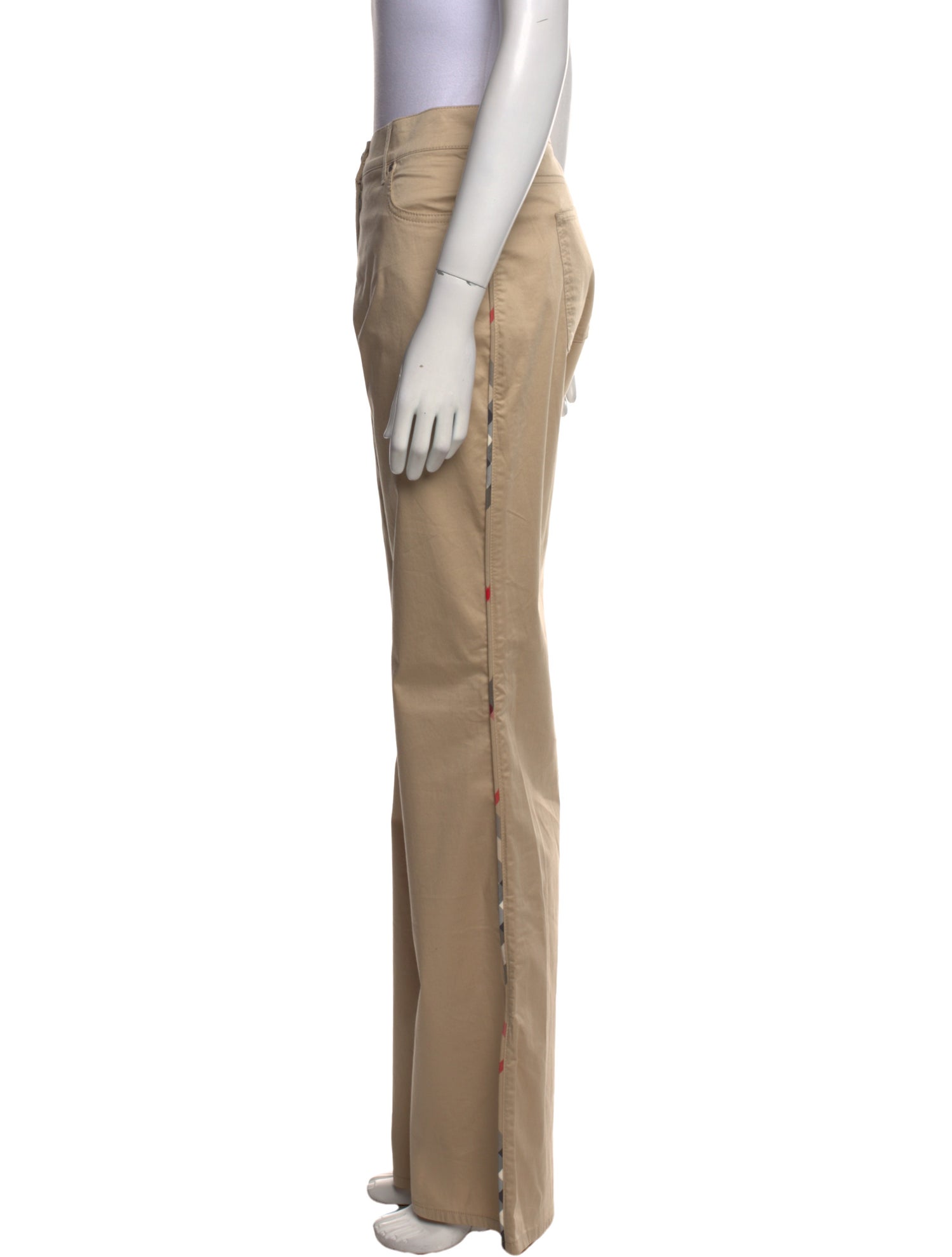 Burberry Wide Leg Pants w/ Tags
