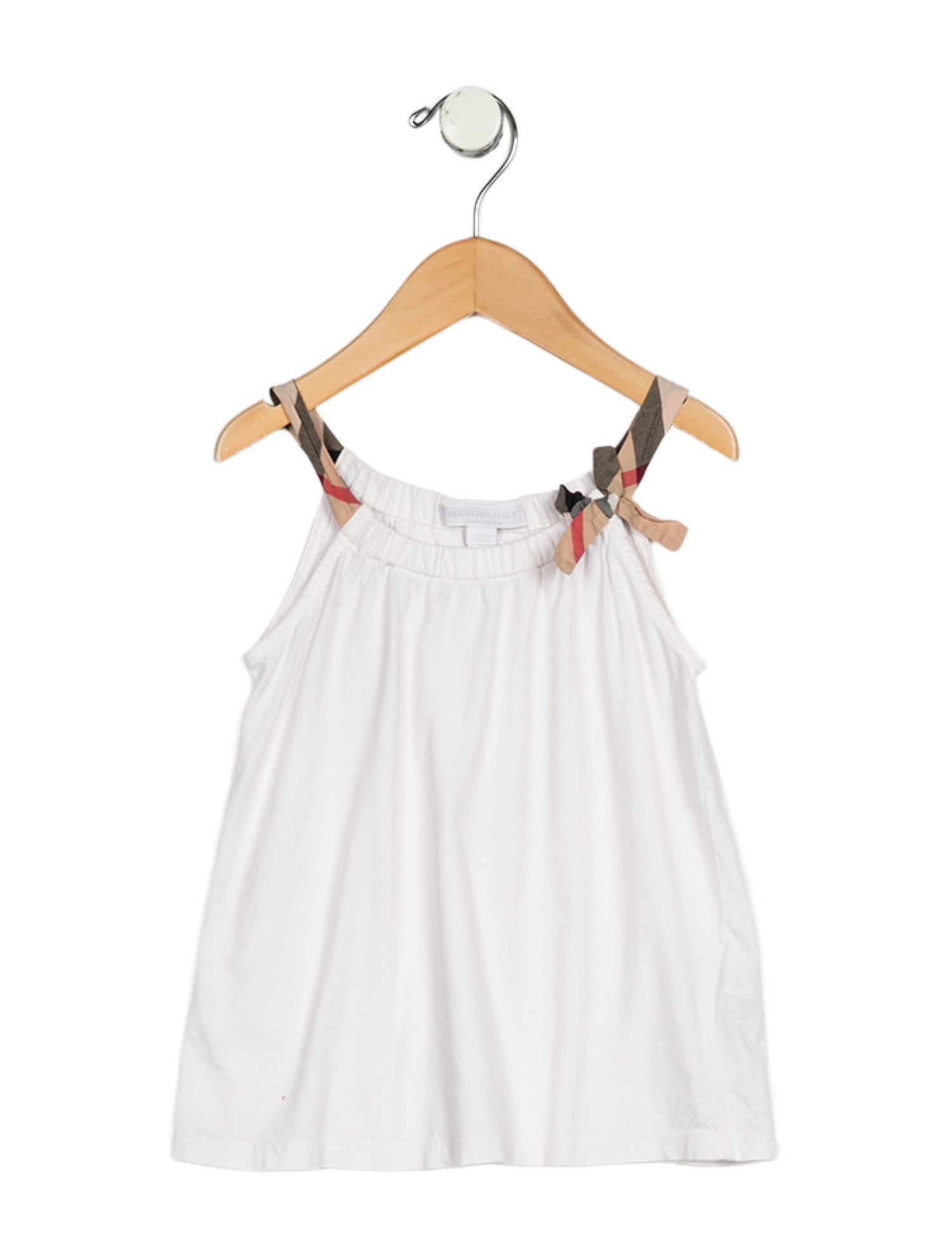 Burberry Girls Sleeveless Casual Shirt