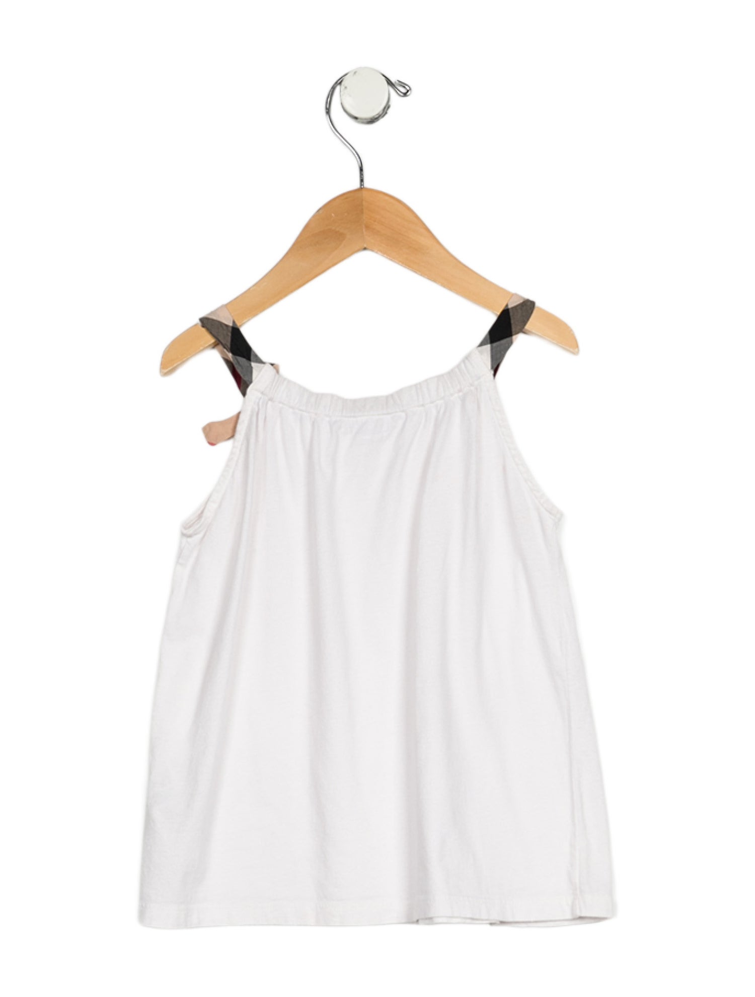 Burberry Girls Sleeveless Casual Shirt