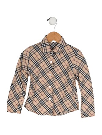 Burberry Boys Pattern Print Shirt