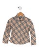 Burberry Boys Pattern Print Shirt