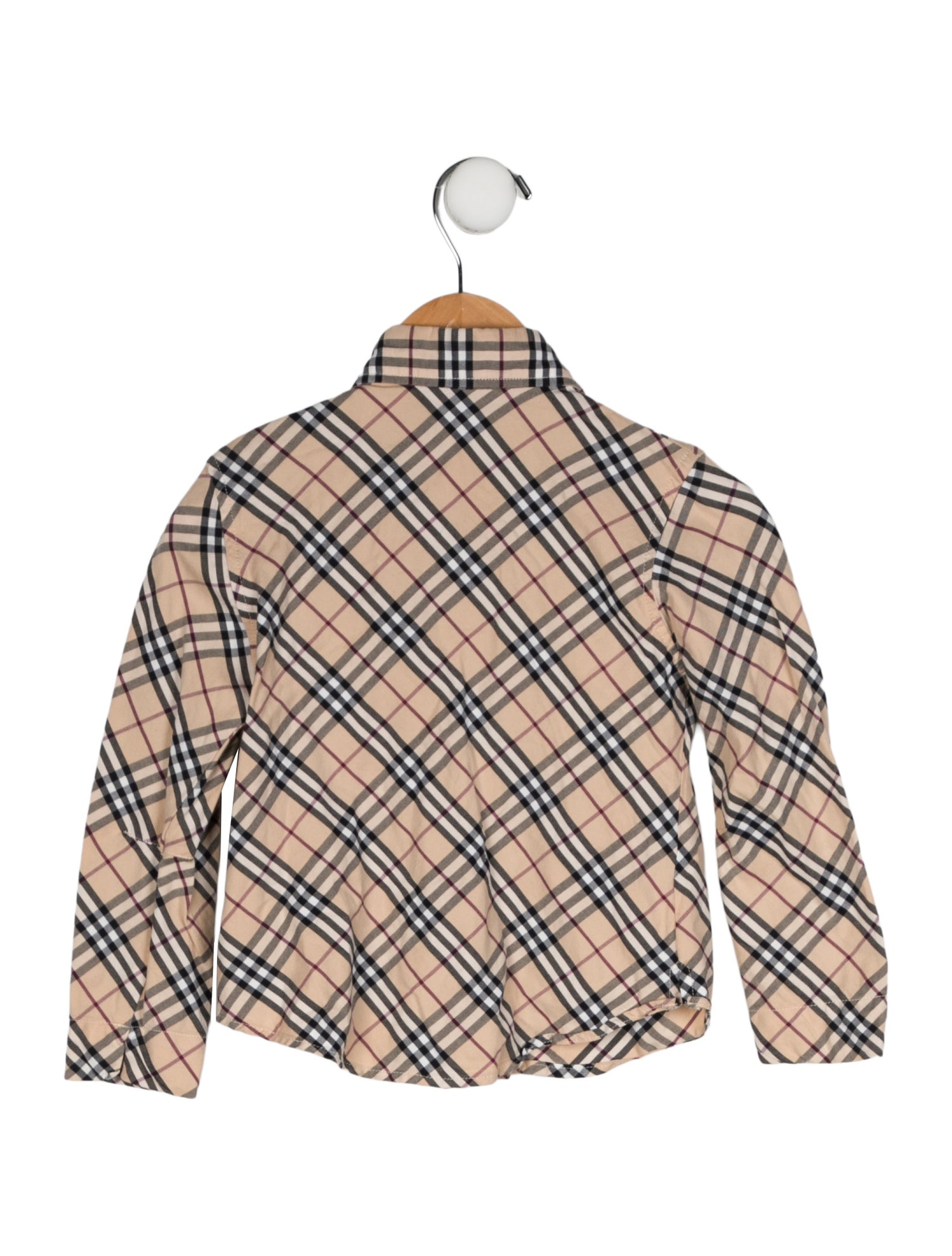 Burberry Boys Pattern Print Shirt