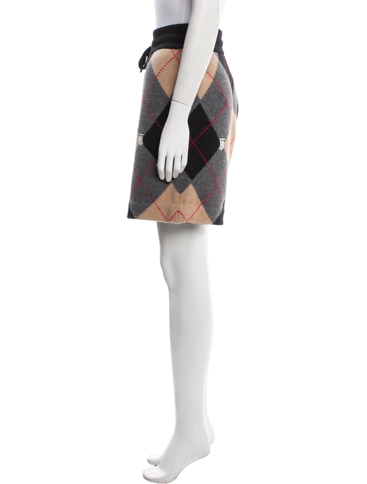 Burberry Affleck Knee-Length Shorts