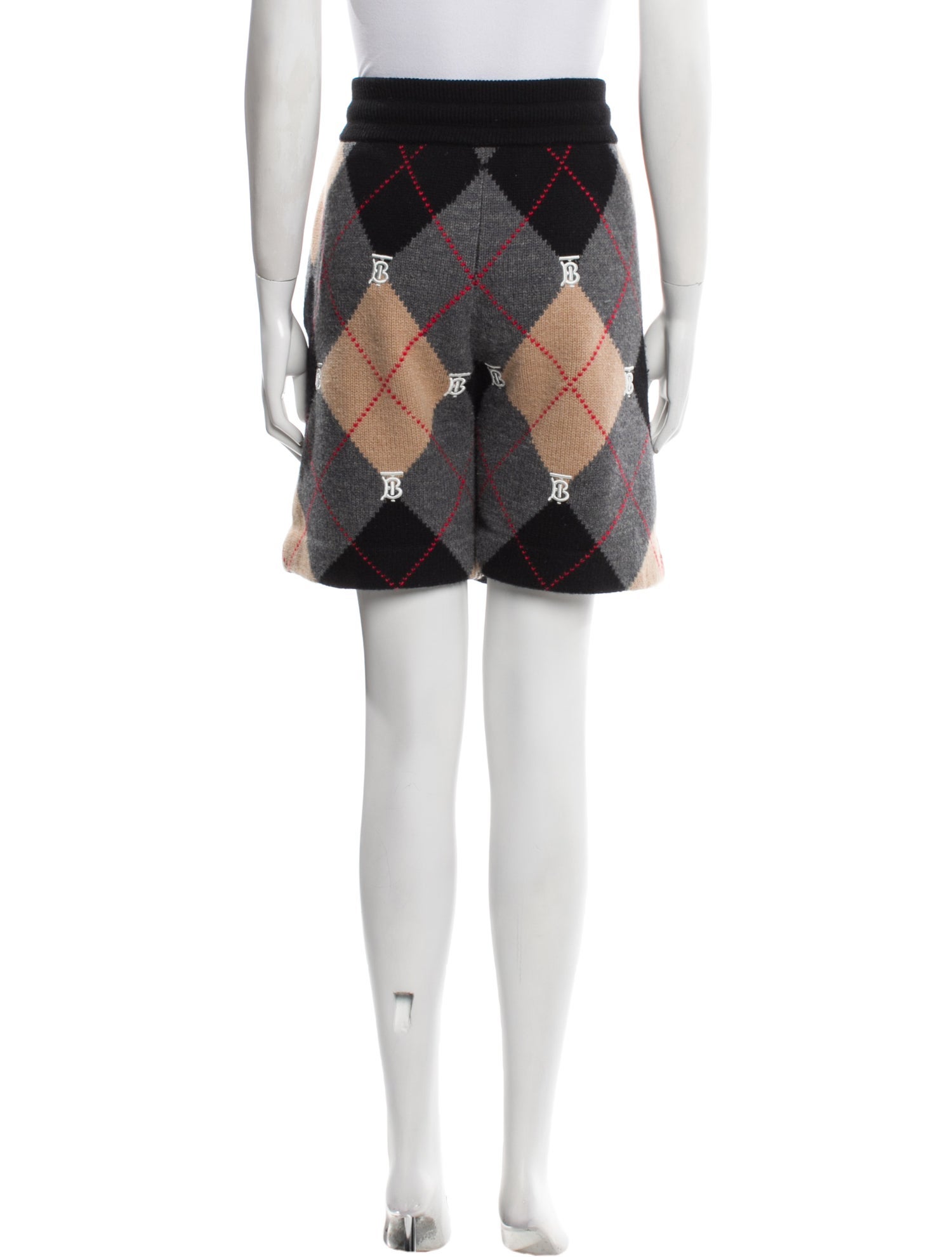 Burberry Affleck Knee-Length Shorts