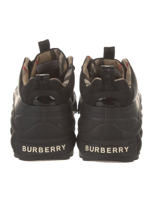 Burberry House Check Pattern Nylon Sneakers