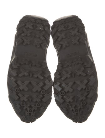 Burberry House Check Pattern Nylon Sneakers