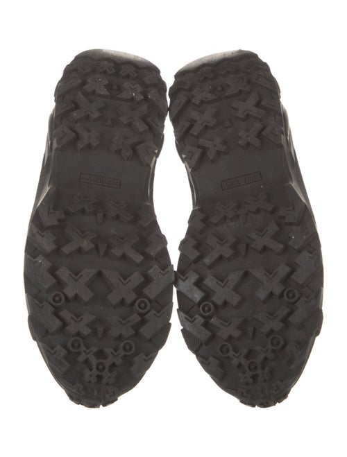 Burberry House Check Pattern Nylon Sneakers