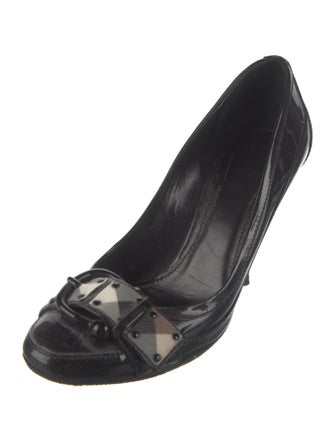 Burberry Patent Leather Pumps