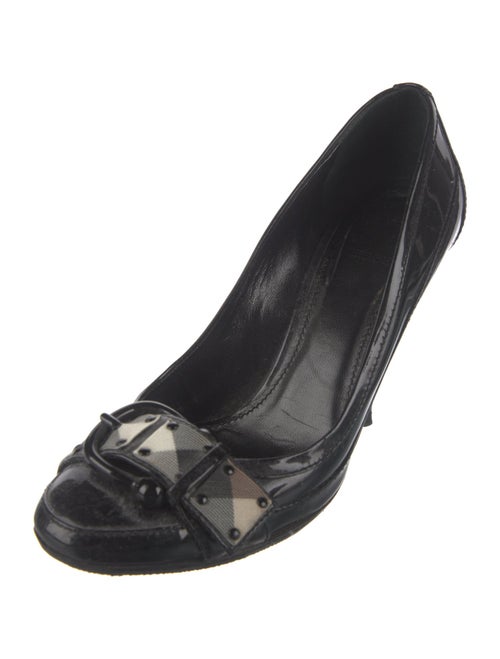Burberry Patent Leather Pumps