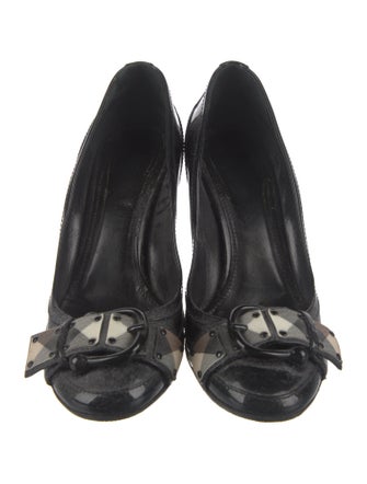 Burberry Patent Leather Pumps