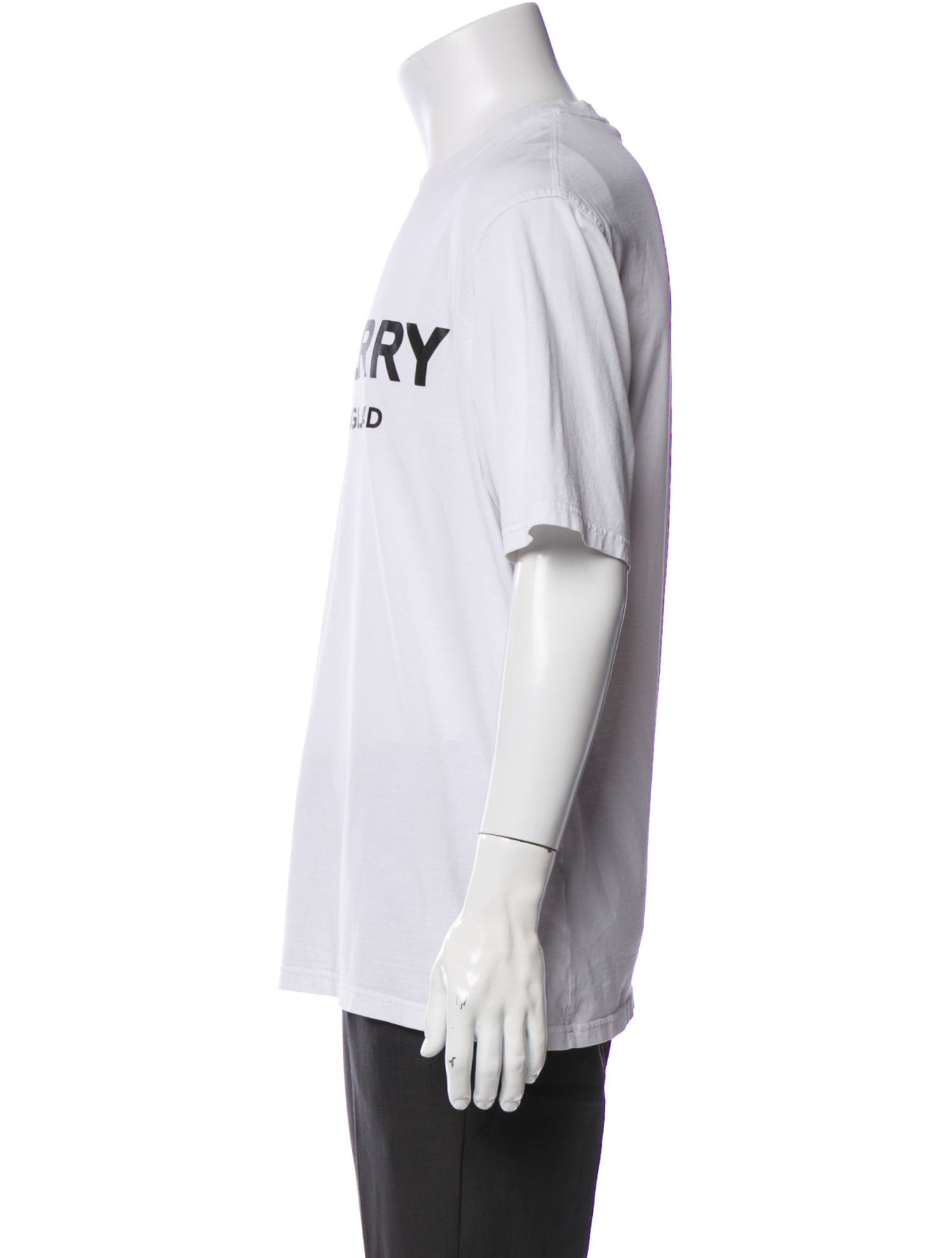 Burberry Graphic Print Crew Neck T-Shirt