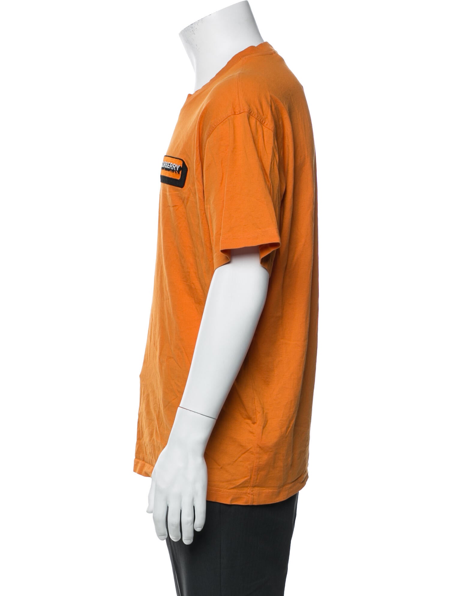 Burberry Graphic Print Crew Neck T-Shirt