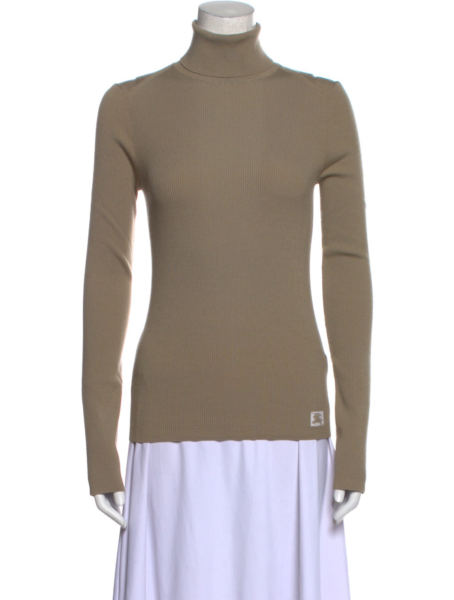 Burberry Wool Turtleneck Sweater