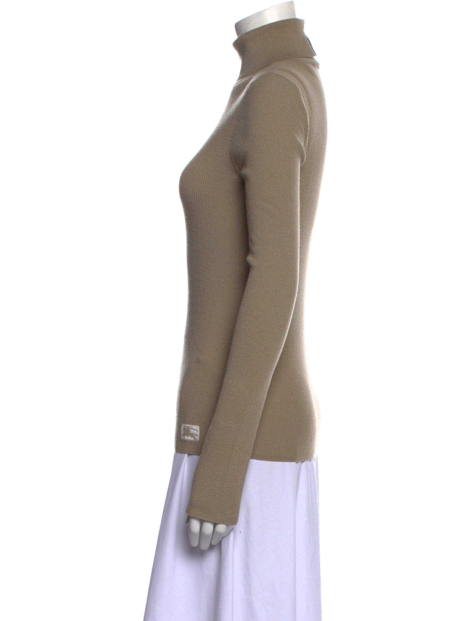 Burberry Wool Turtleneck Sweater