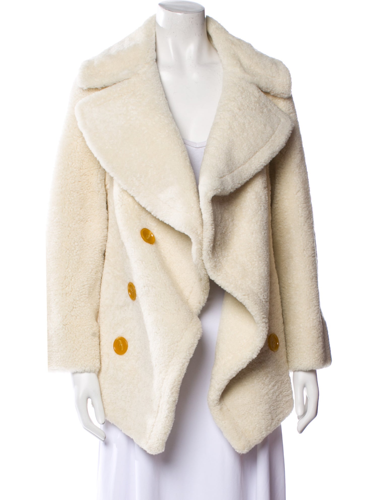 Burberry Lambskin Coat