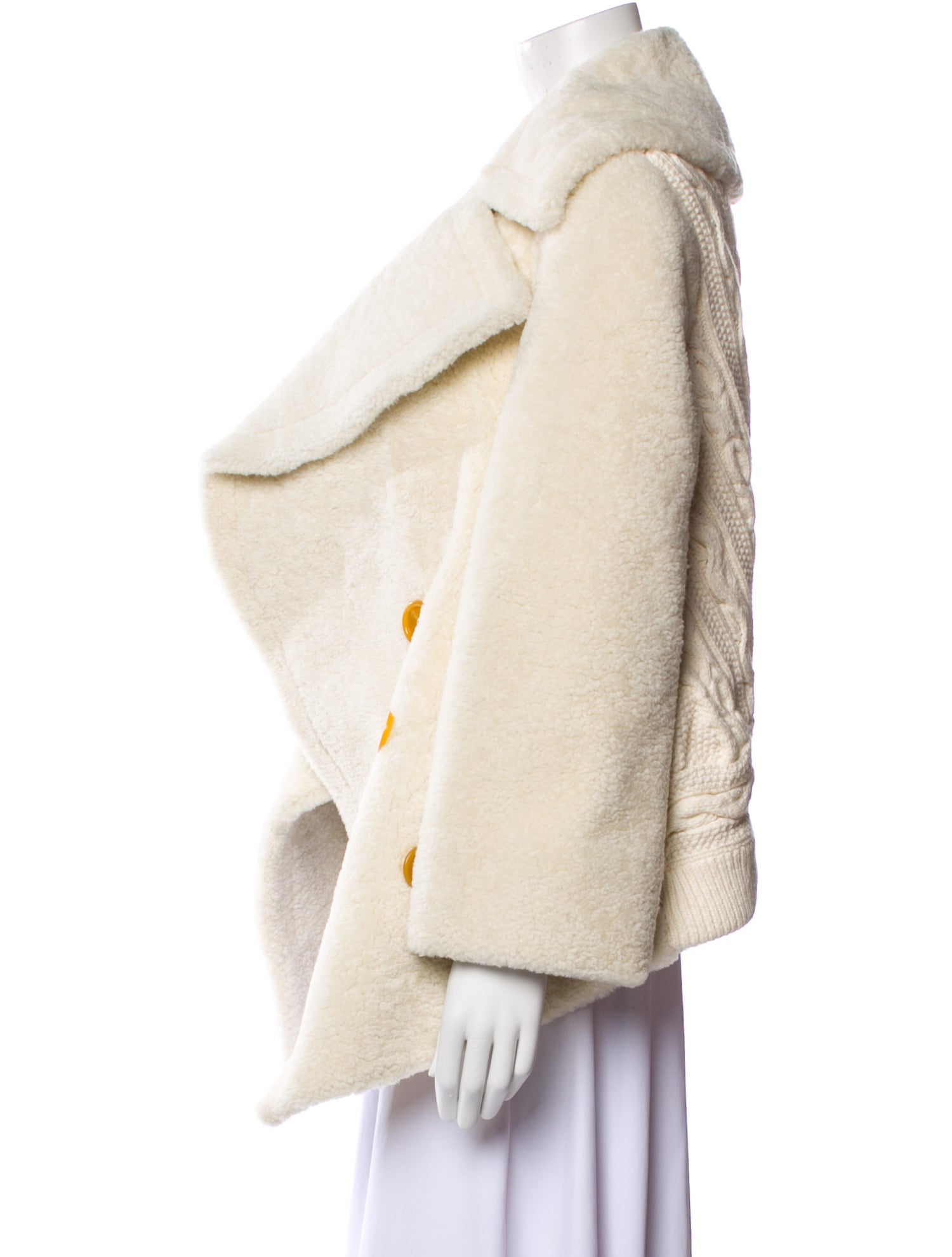 Burberry Lambskin Coat