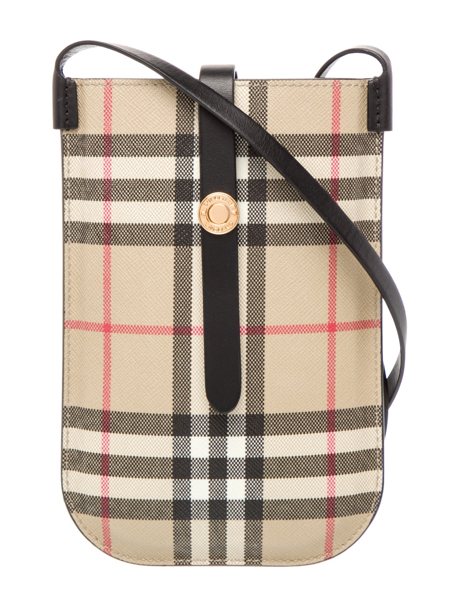 Burberry Nova Check Bucket Bag