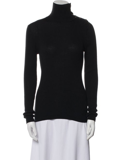 Burberry Merino Wool Turtleneck Sweater